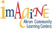 Imagine Akron logo