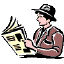 news reader