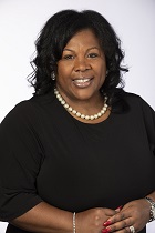 School superintendent, Christine Fowler Mack