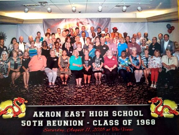 East High Class of 1968 reunion